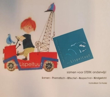 Logo Basisschool de Lispeltuut Hedel