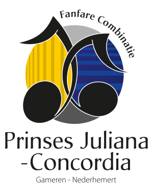 Logo Fanfarecombinatie Pr. Juliana-Concordia