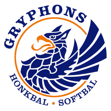 Logo Honk- en Softbalvereniging Gryphons