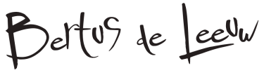 Logo Bertus de Leeuw Fotografie
