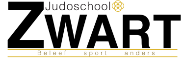 Logo Judoschool Zwart