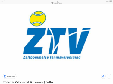 Logo Zaltbommelse Tennisvereniging