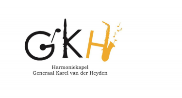 Logo Harmoniekapel Generaal Karel van der Heijden