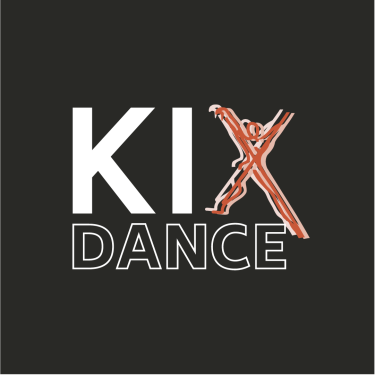 Logo Dansschool Kix-dance